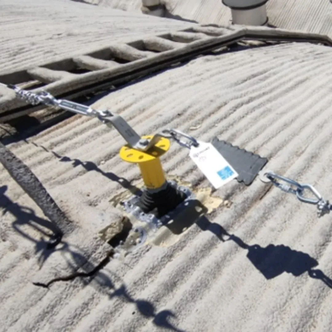 Linha de vida tipo poste