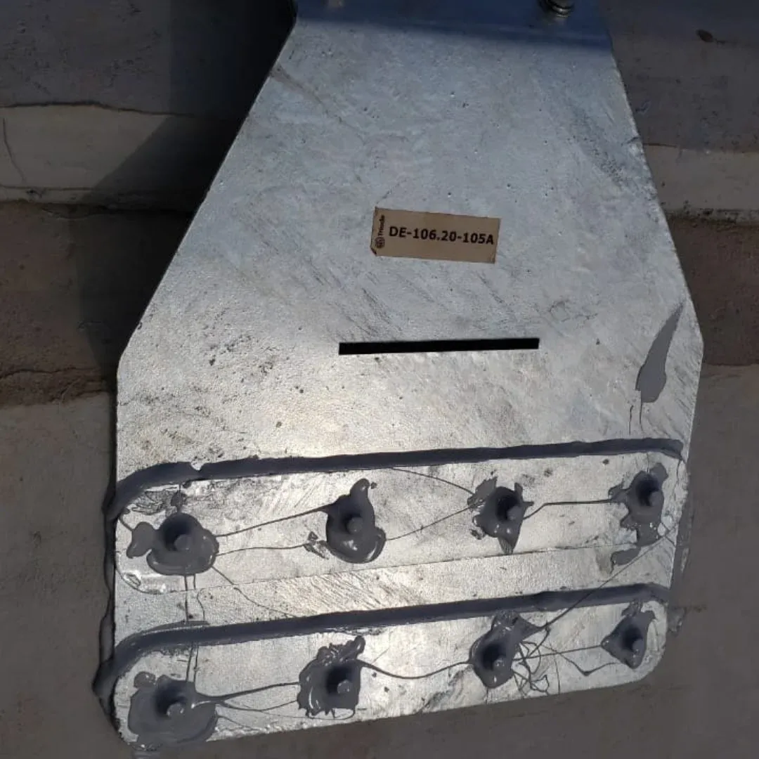 Linha de vida telha concreto