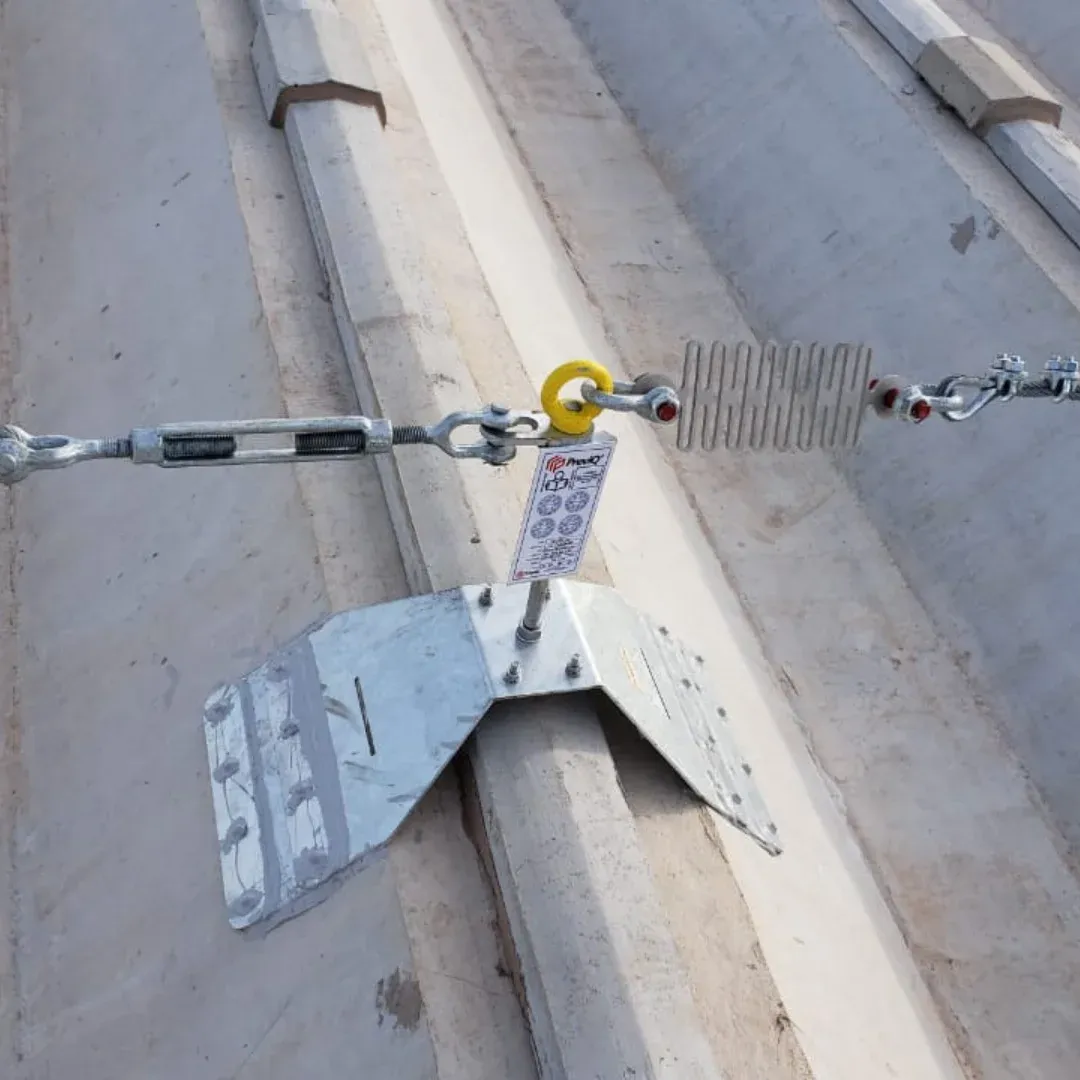 Linha de vida telha concreto