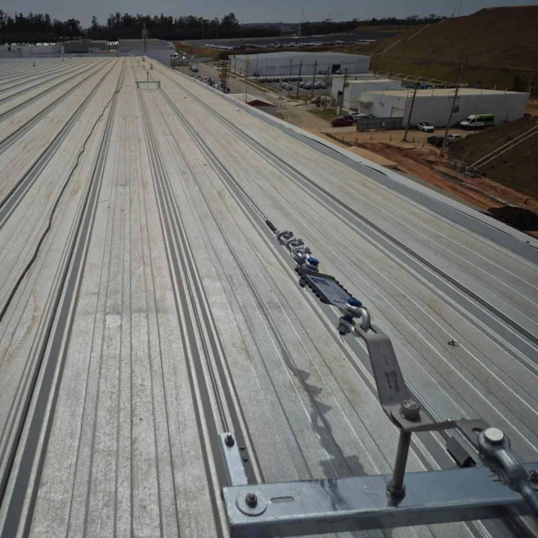 Linha de vida telha zipada